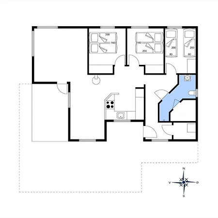 Casa de Férias 1468-aakirkeby-boesparken-15 *
